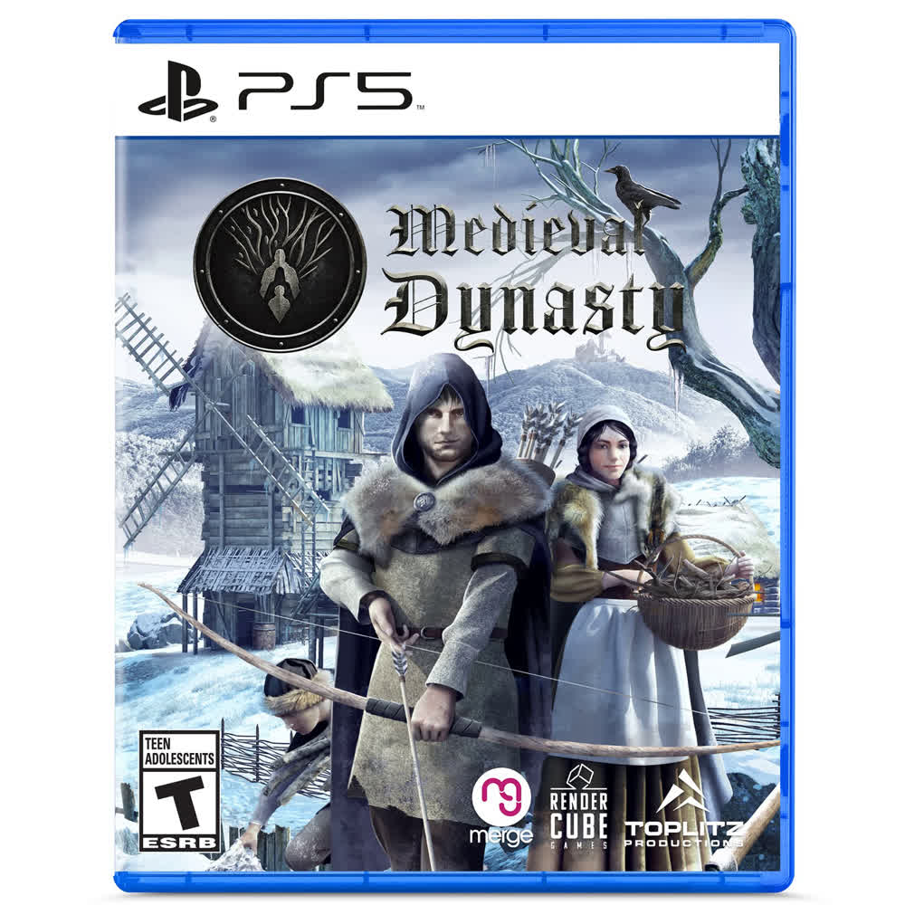 Medieval Dynasty [PS5, русские субтитры]