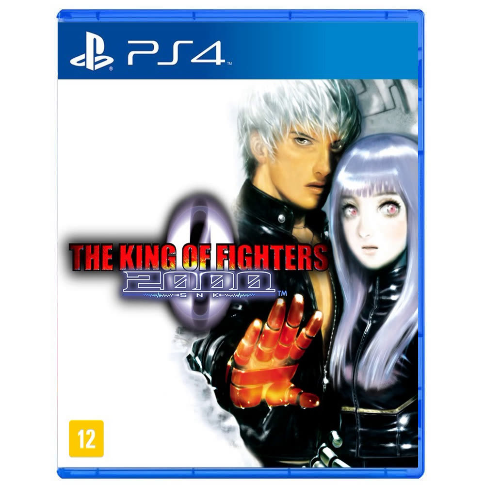 The King of Fighters 2000 (Limited Run #386) [PS4, английская версия]