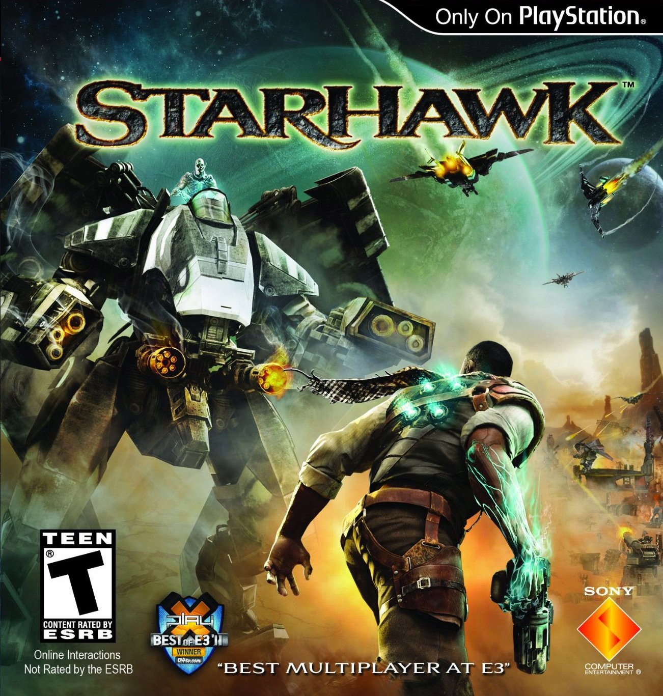 Starhawk [PS3, русская версия]