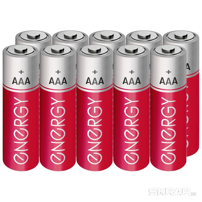 Элемент питания Energy  R03/10S (AAА) (60/2160)