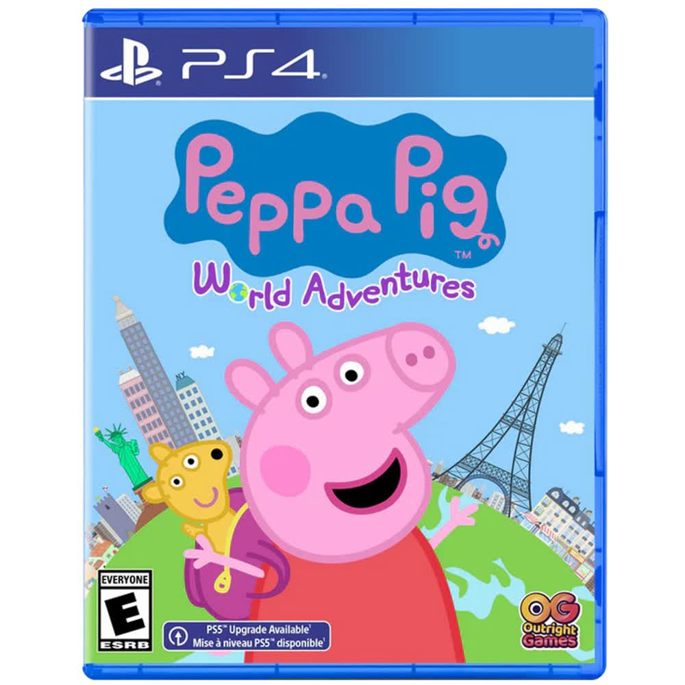 Peppa Pig: World Adventures [PS4, английская версия]