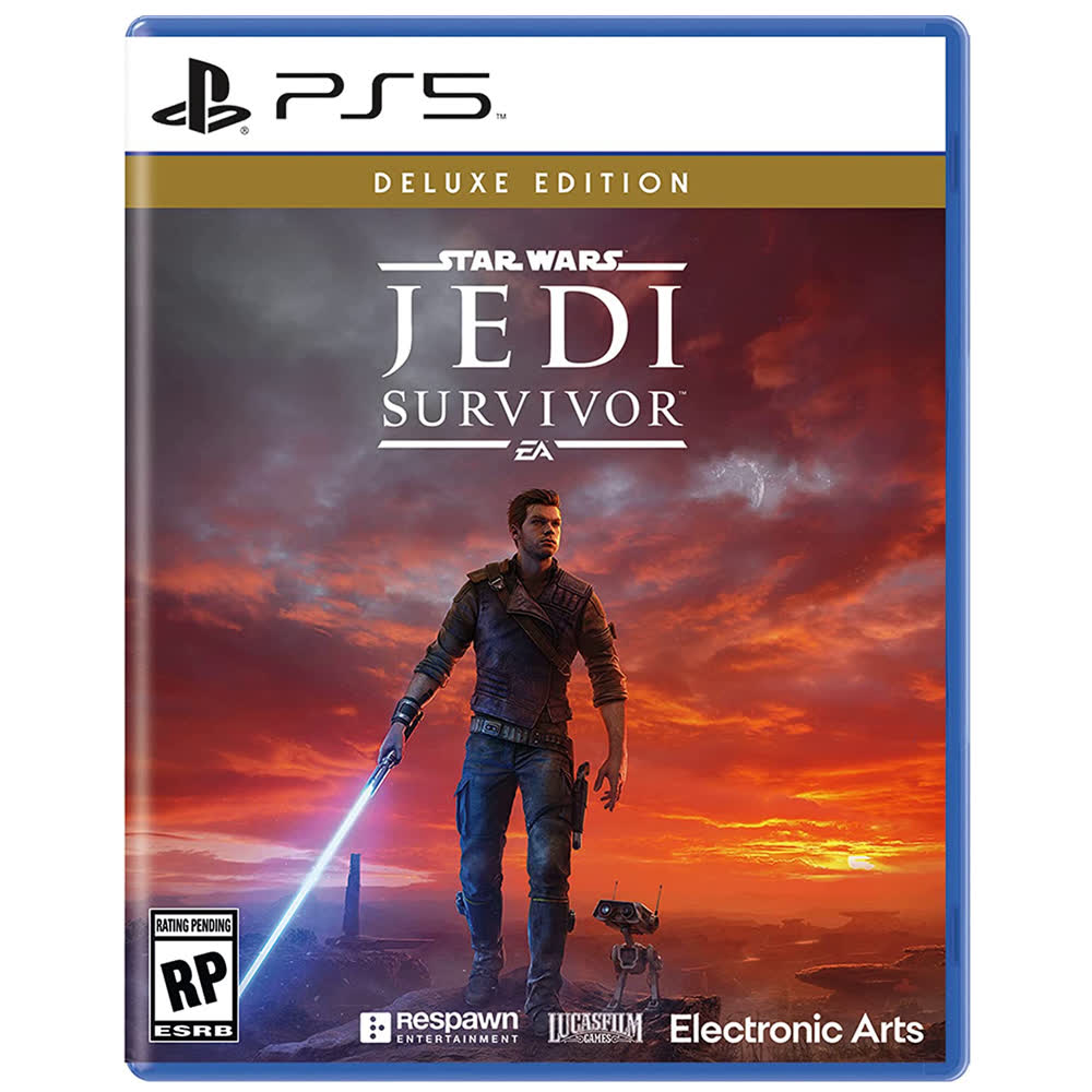 Star Wars Jedi: Survivor - Deluxe Edition[PS5, английская версия]