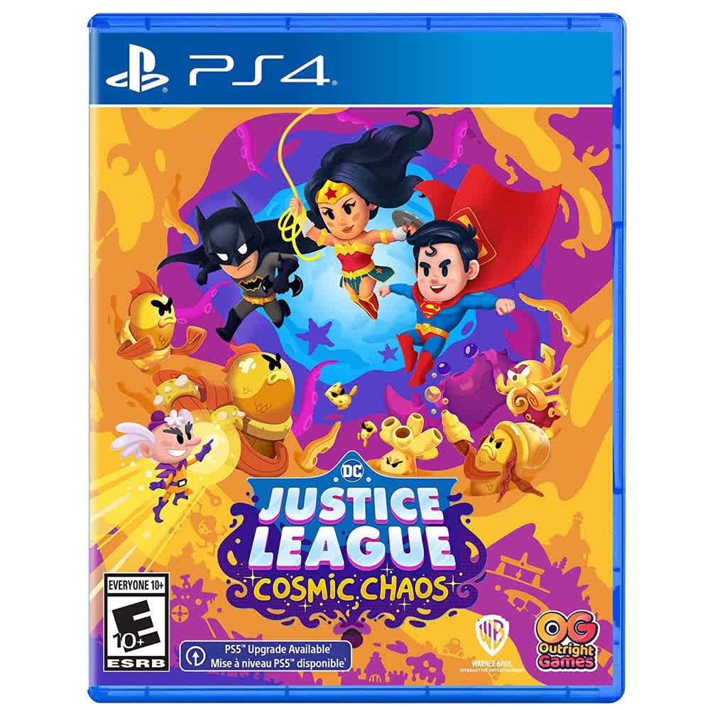 DC Justice League: Cosmic Chaos [PS4, английская версия]