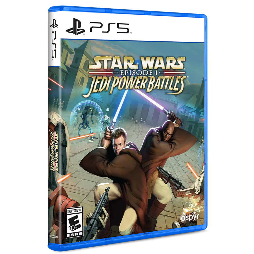 Star Wars Episode 1: Jedi Power Battles (Limited Run #140) [PS5, русские субтитры]