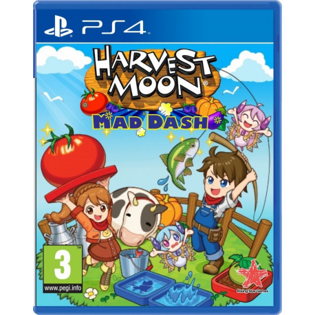 Harvest Moon: Mad Dash [PS4, английская версия]