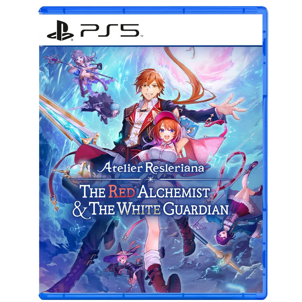 Atelier Resleriana: The Red Alchemist & the White Guardian [PS5, английская версия]