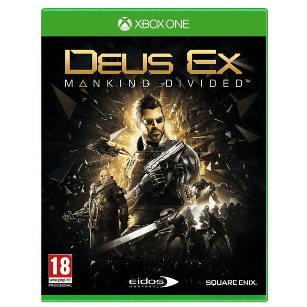 Deus Ex: Mankind Divided [Xbox One, русская версия]