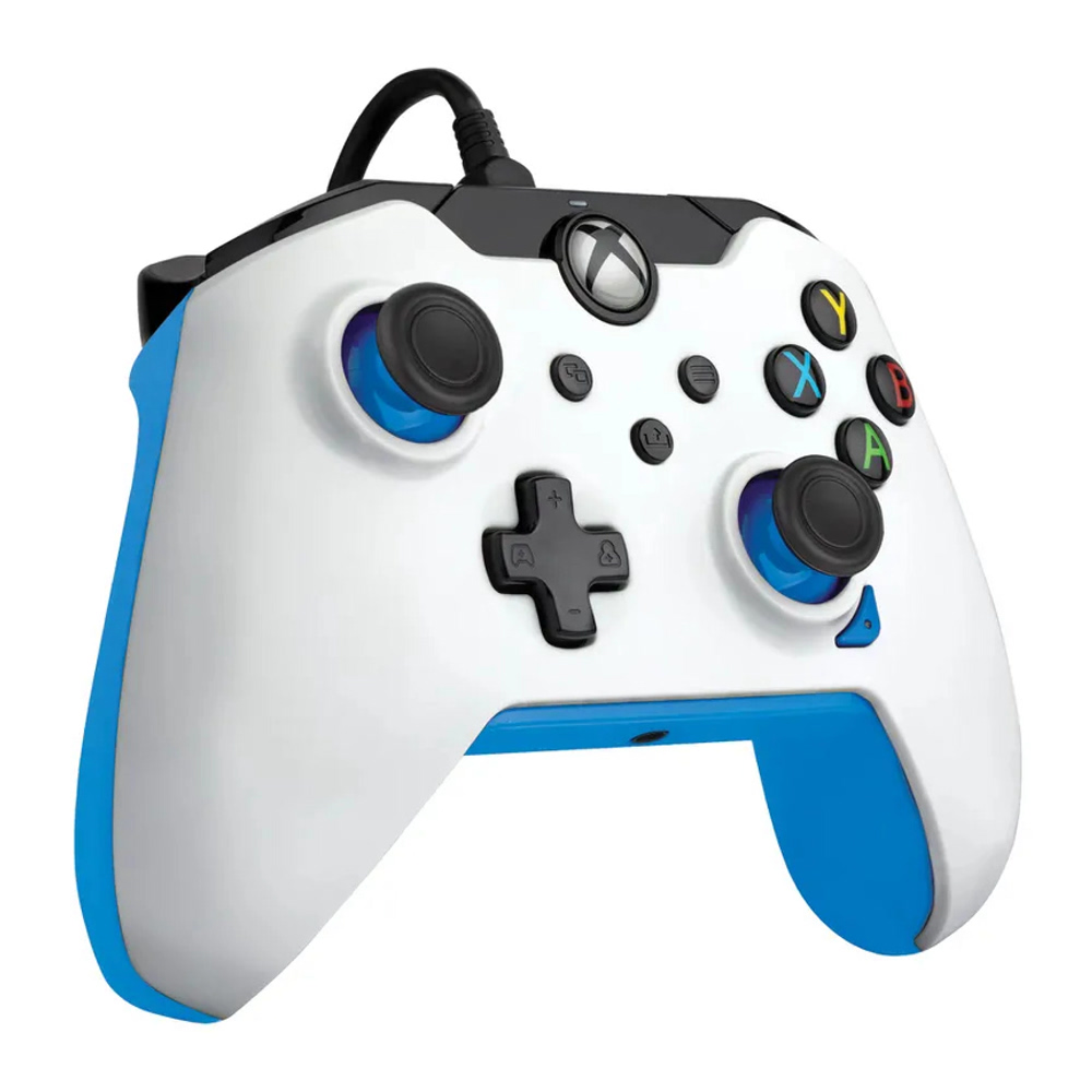 Джойстик XB Series X|S/ XB One/ PC Controller Wired PDP Ion White