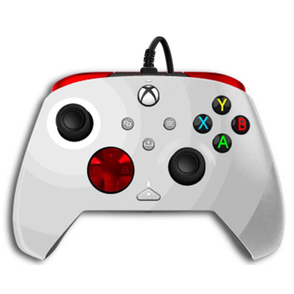 Джойстик XB Series X|S/ XB One/ PC Controller Wired Rematch Radial White 023-RW