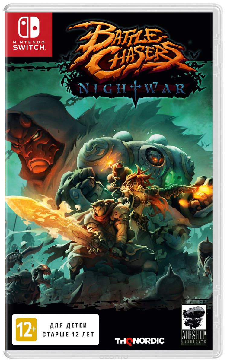 Battle Chasers: Night War [Nintendo Switch, русские субтитры]