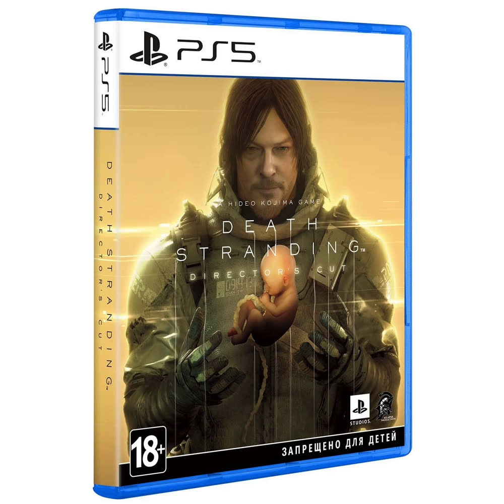 Death Stranding Director’s Cut [PS5, русская версия]