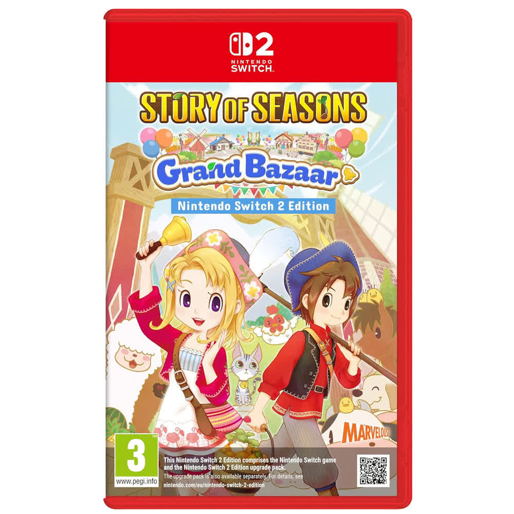Story of Seasons: Grand Bazaar - Nintendo Switch 2 Edition [Switch 2, английская версия]