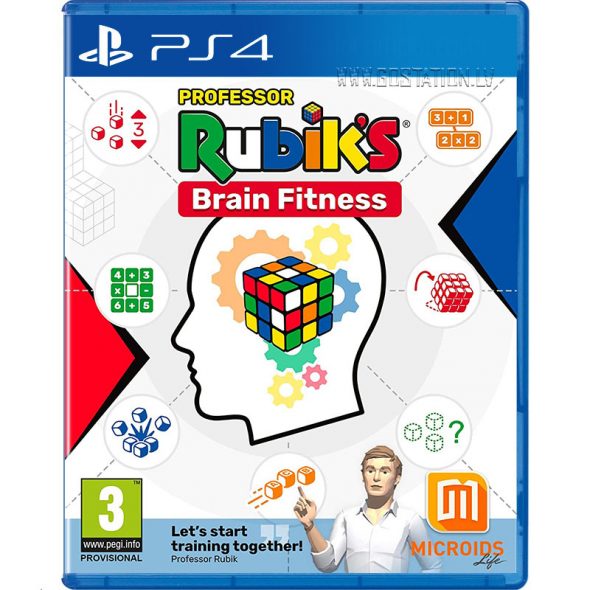 Professor Rubik's Brain Fitness [PS4, английская версия]