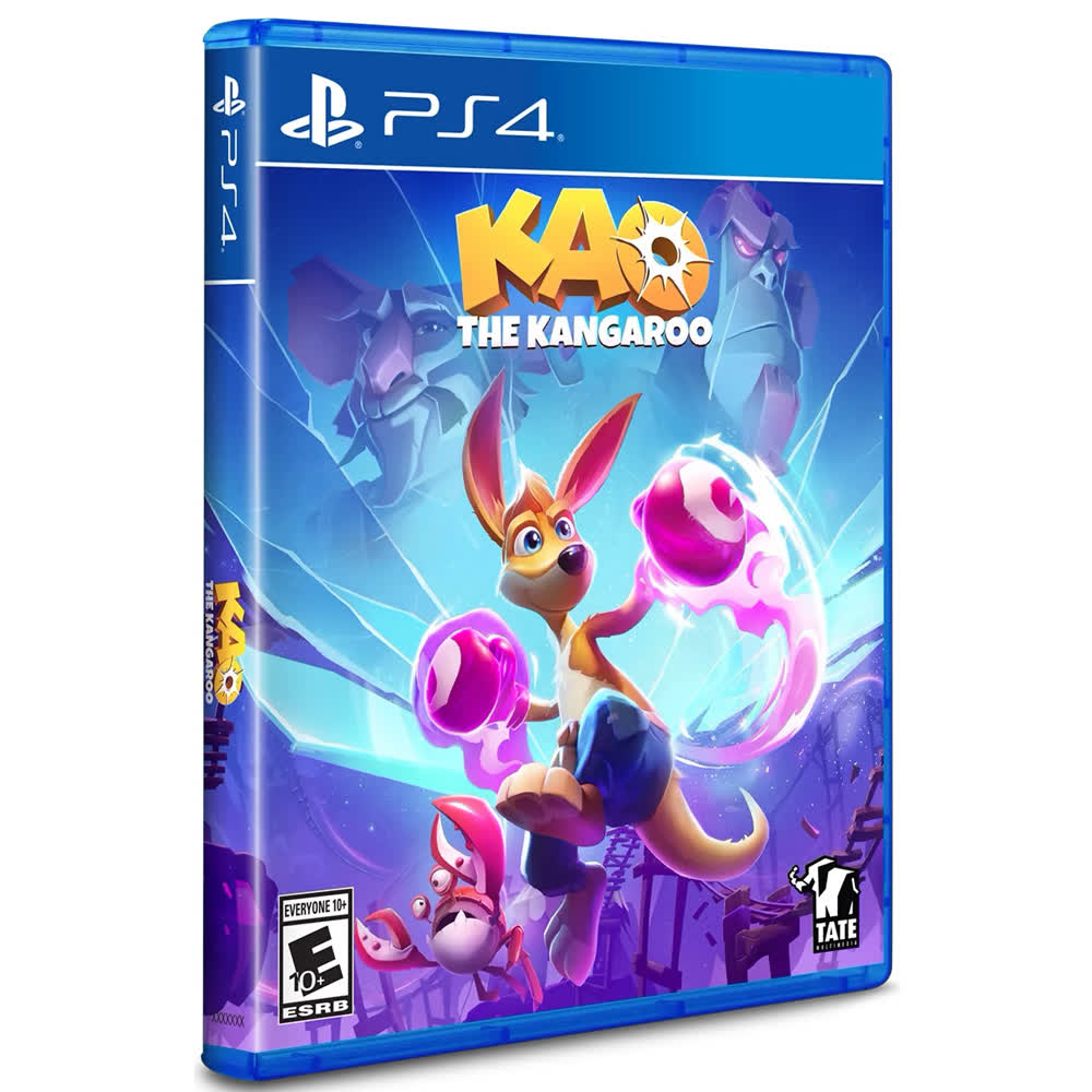 Kao the Kangaroo [PS4, русские субтитры]
