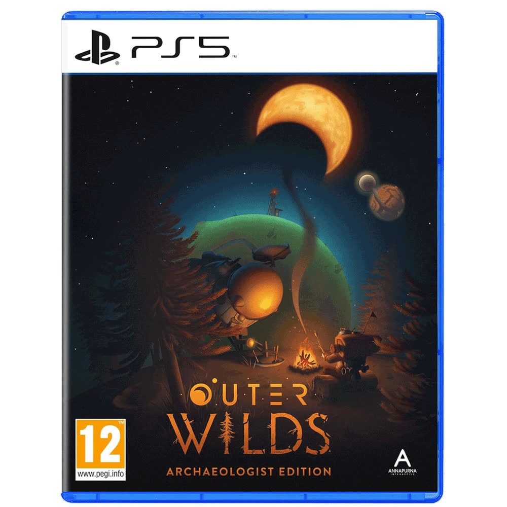 Outer Wilds: Archaeologist Edition [PS5, русские субтитры]