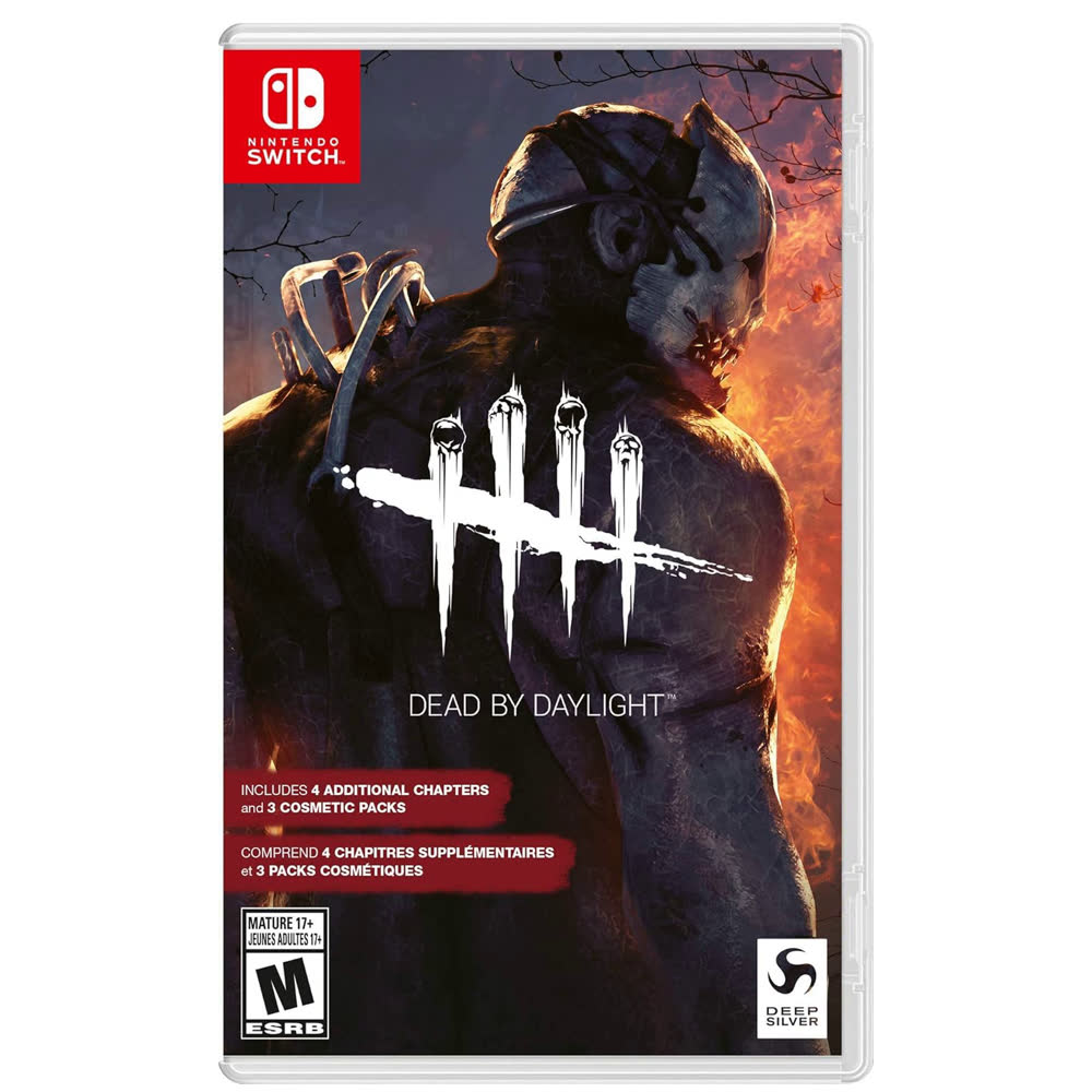 Dead by Daylight - Definitive Edition [Nintendo Switch, русская версия]