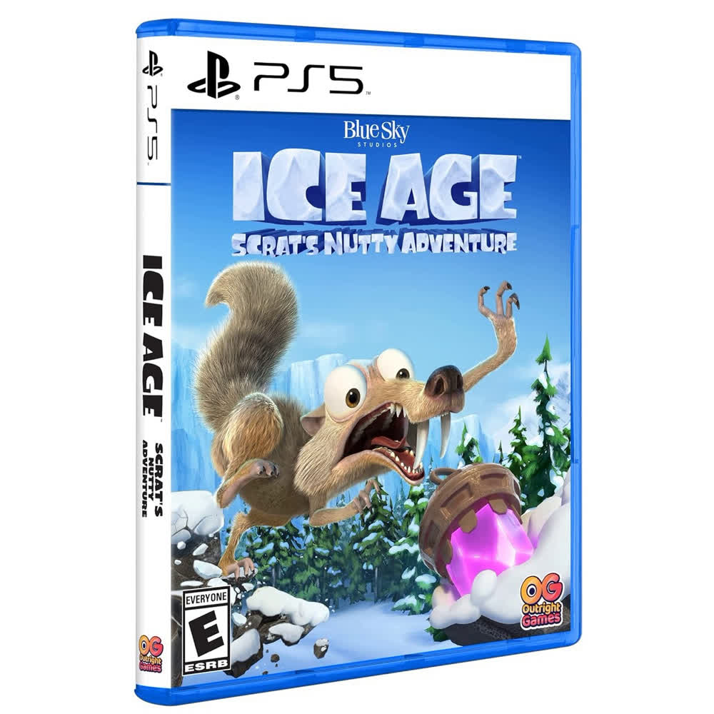 Ice Age: Scrat's Nutty Adventure [PS5, английская версия]
