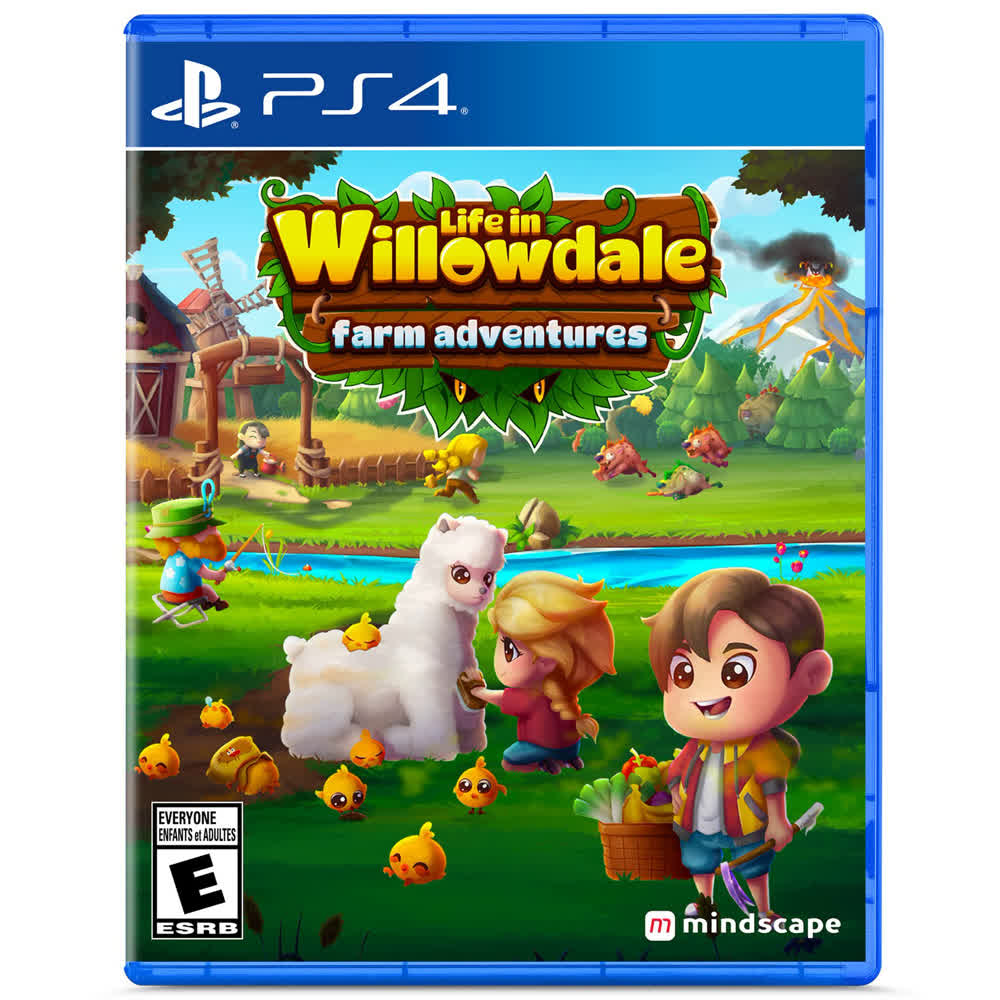 Life in Willowdale: Farm Adventures [PS4, английская версия]