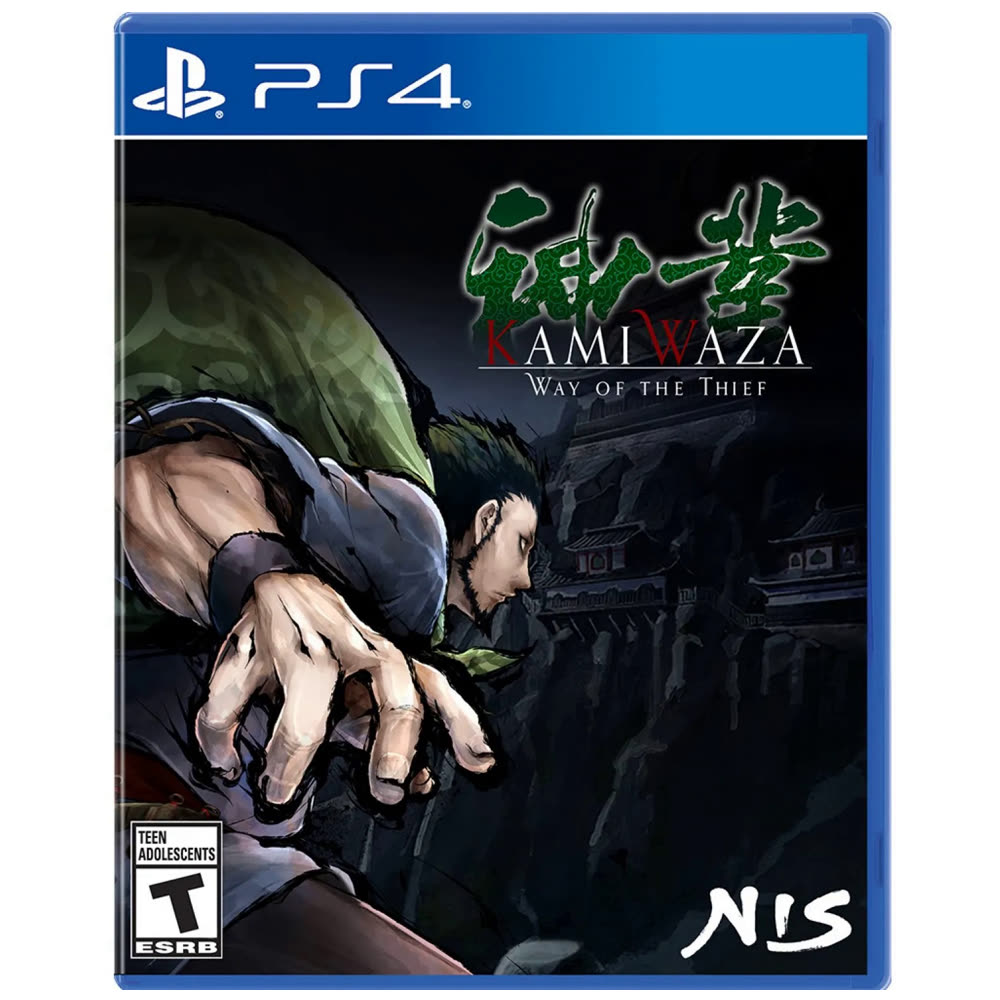 Kamiwaza: Way of the Thief [PS4, английская версия]