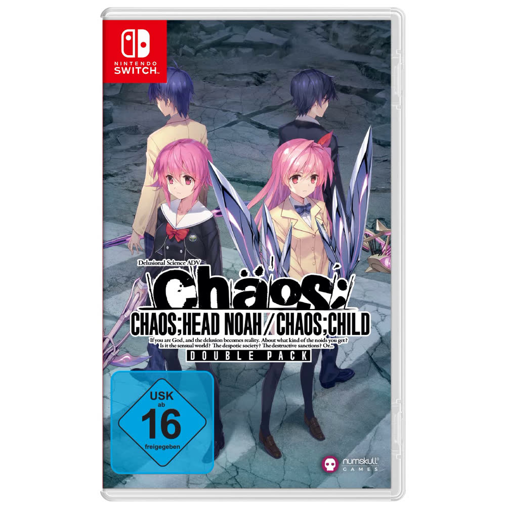Chaos;Head Noah / Chaos;Child Double Pack - Steelbook Launch Edition [NS, английская версия]