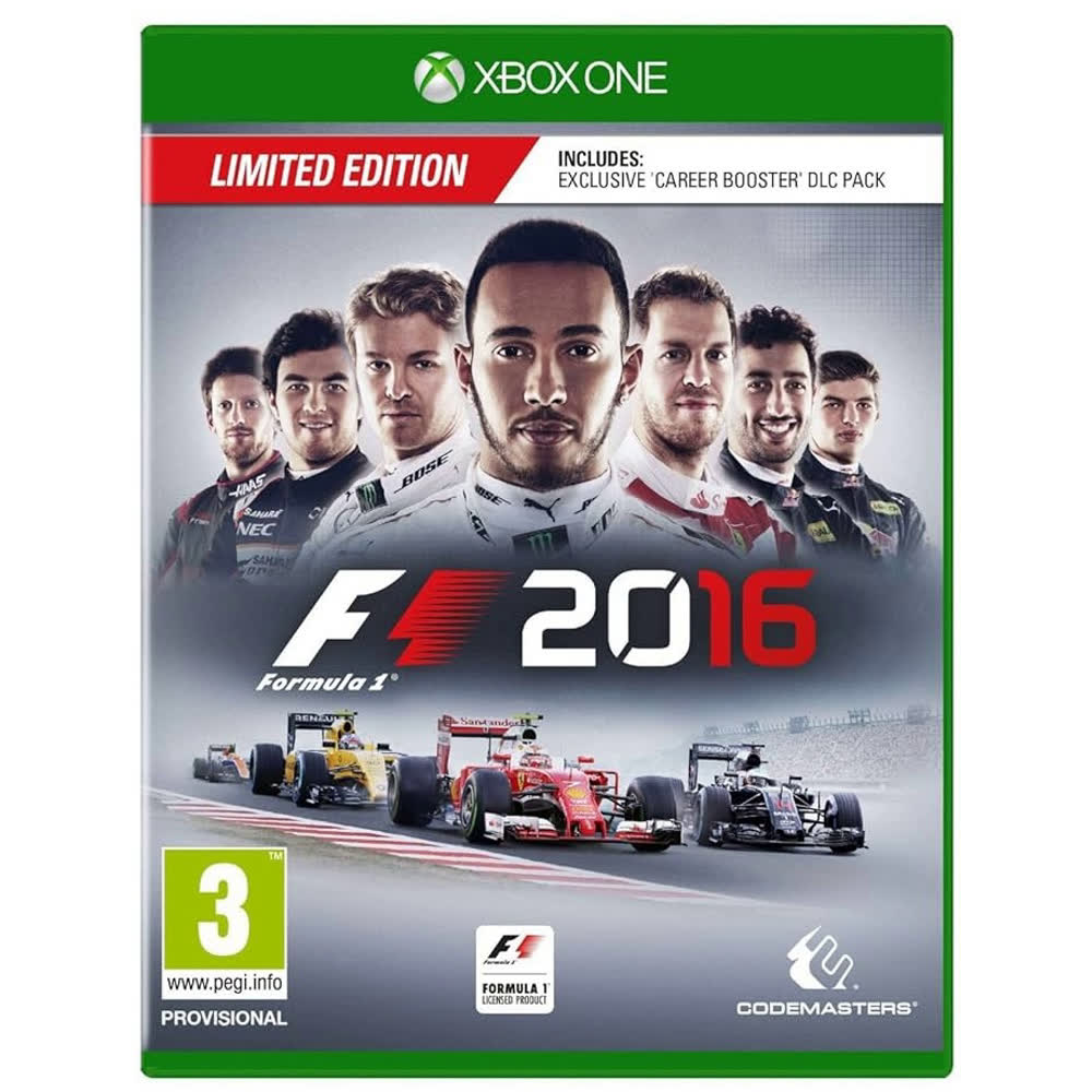 F1 2016 - Limited Edition [Xbox One, русские субтитры]