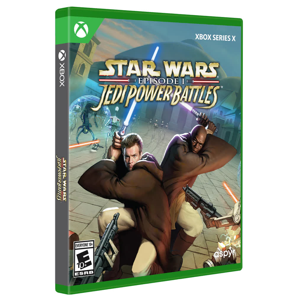 Star Wars Episode 1: Jedi Power Battles (Lim. Run #29) [Xbox Series X - Xbox One, русские субтитры]