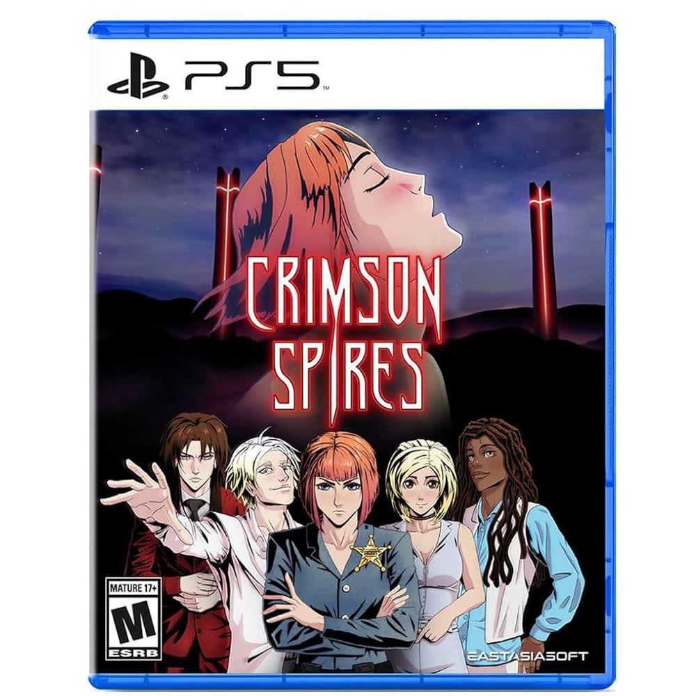 Crimson Spires [PS5, английская версия]