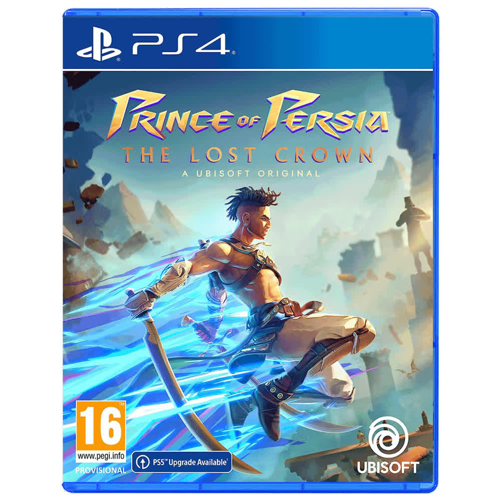 Prince of Persia: The Lost Crown [PS4, русские субтитры]