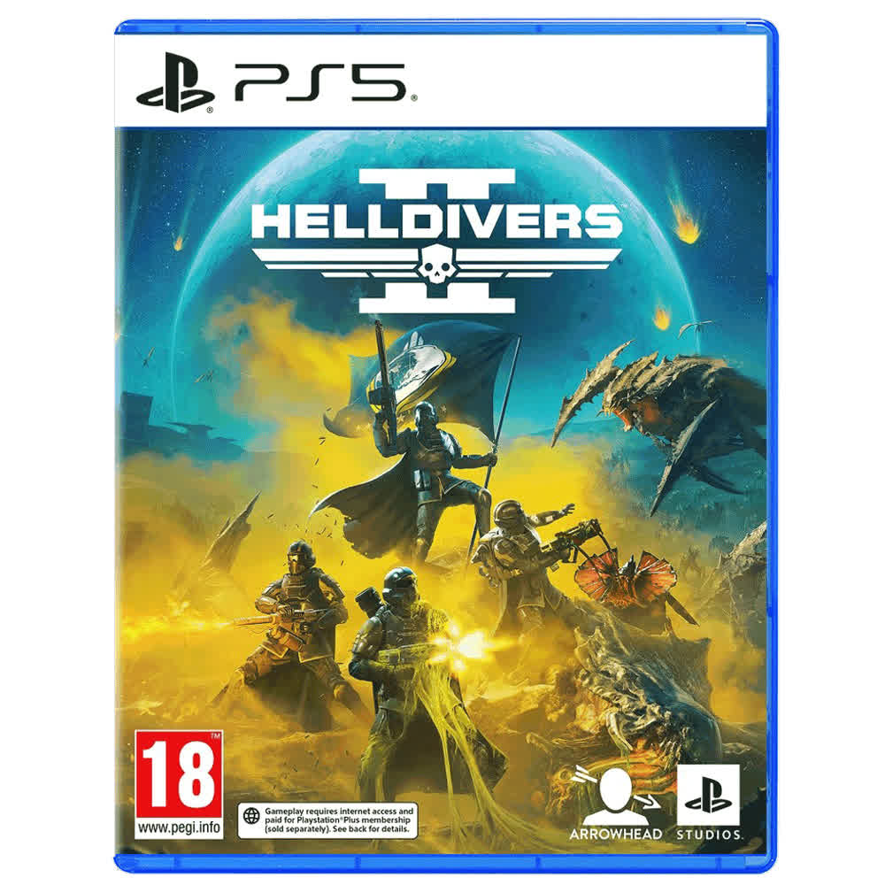 Helldivers 2 [PS5, русские субтитры]