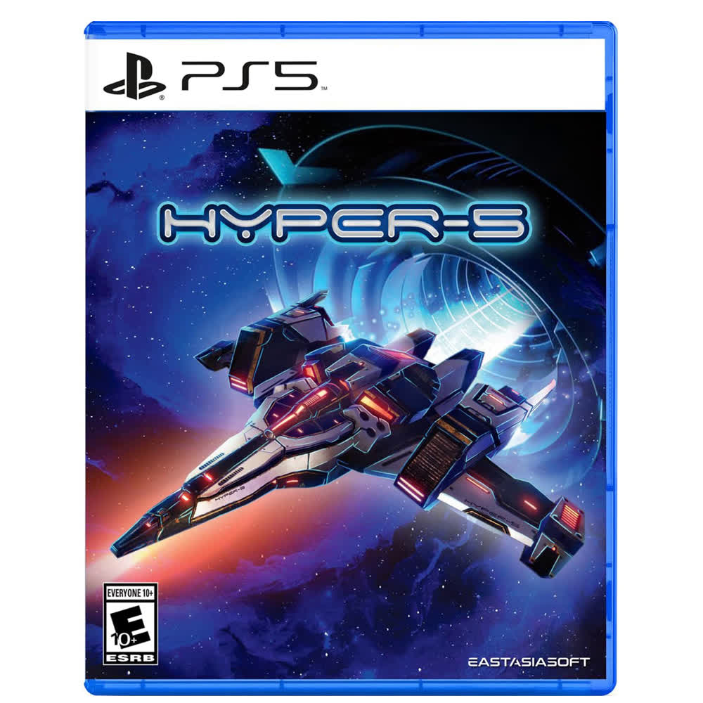 Hyper-5 [PS5, английская версия]