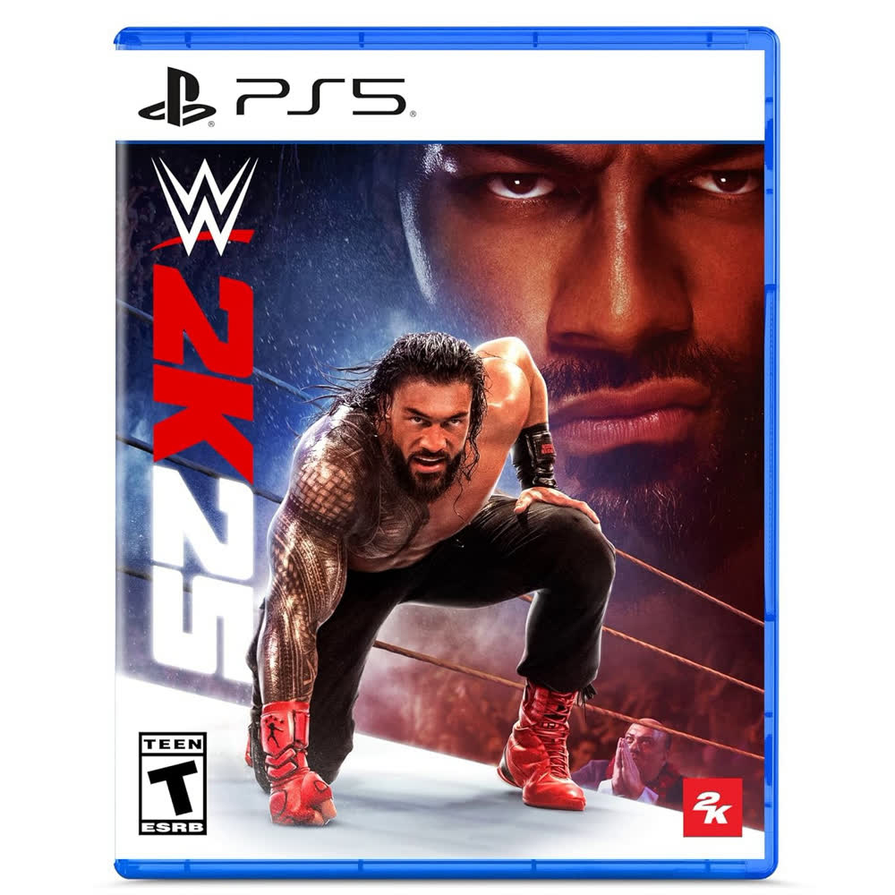 WWE 2K25 [PS5, английская версия]