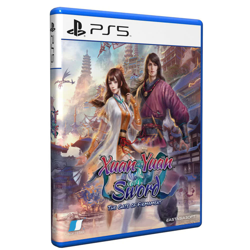 Xuan Yuan Sword: The Gate Of Firmament [PS5, английская версия]