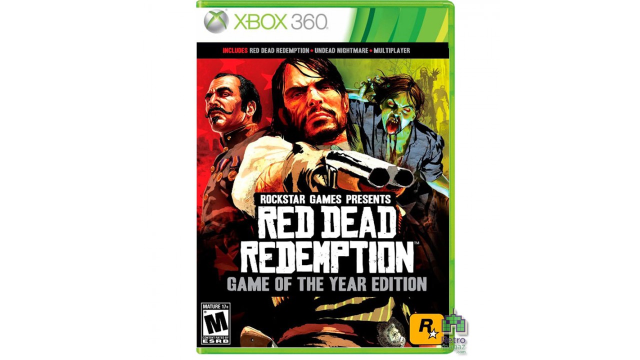 Red Dead Redemption - Game of the Year Edition [Xbox 360, английская версия]