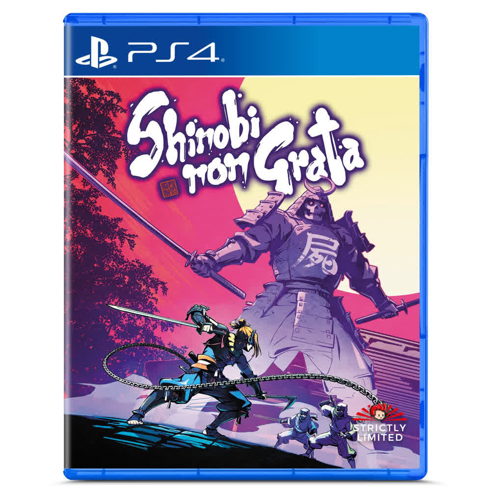 Shinobi non Grata (SLG) [PS4, английская версия]