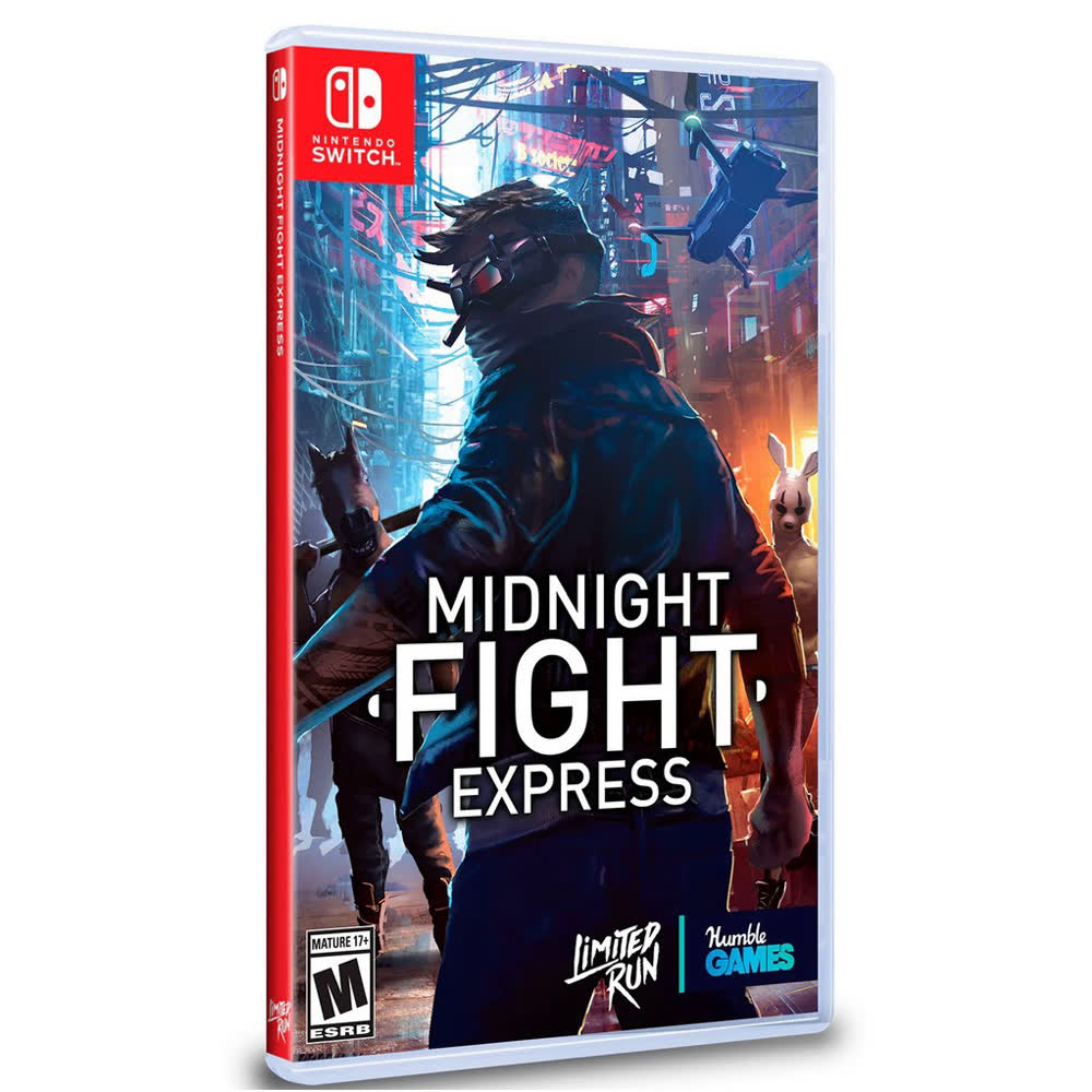 Midnight Fight Express (Limited Run) [Switch, русские субтитры]