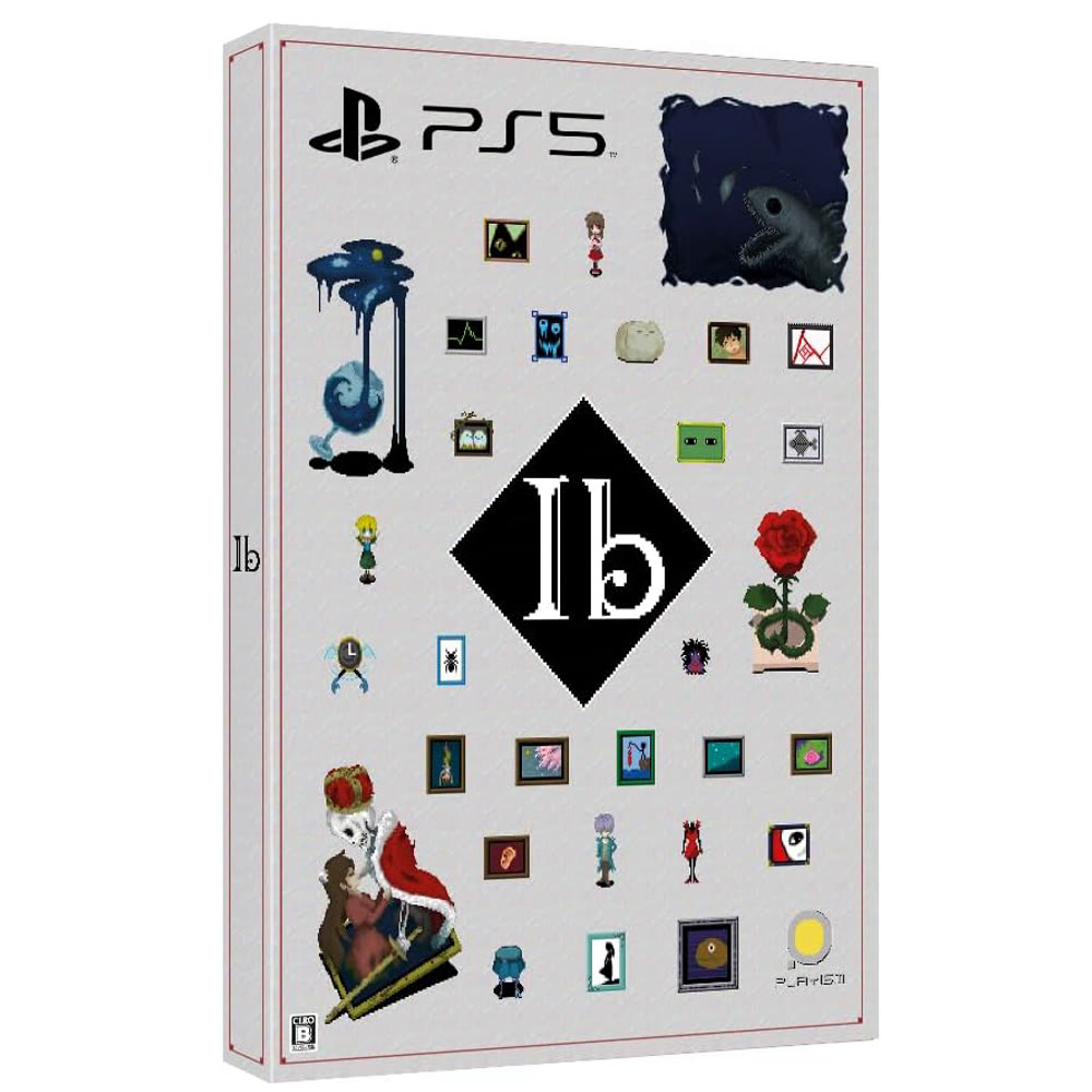Ib - Artwork Edition [PS5, английская версия]