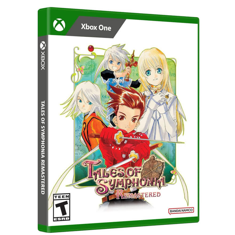 Tales of Symphonia Remastered [Xbox One, русские субтитры]