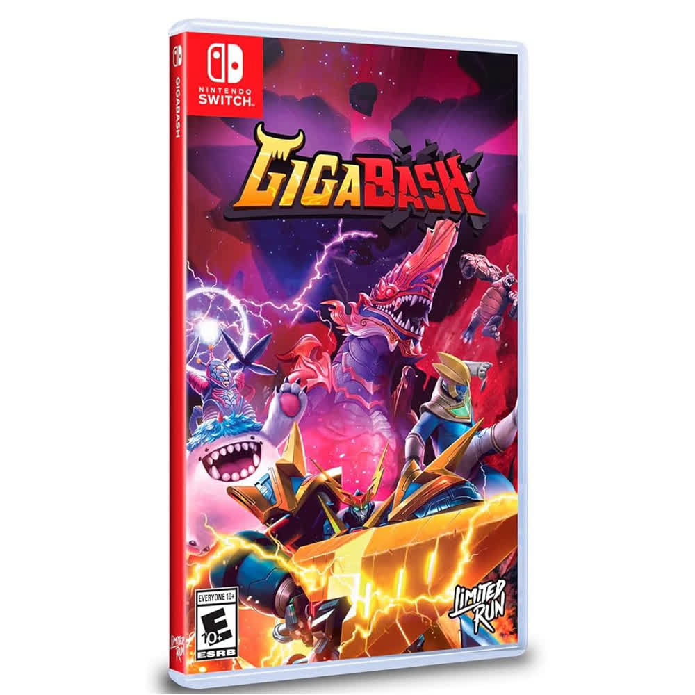 GigaBash (Limited Run) [Switch, русские субтитры]