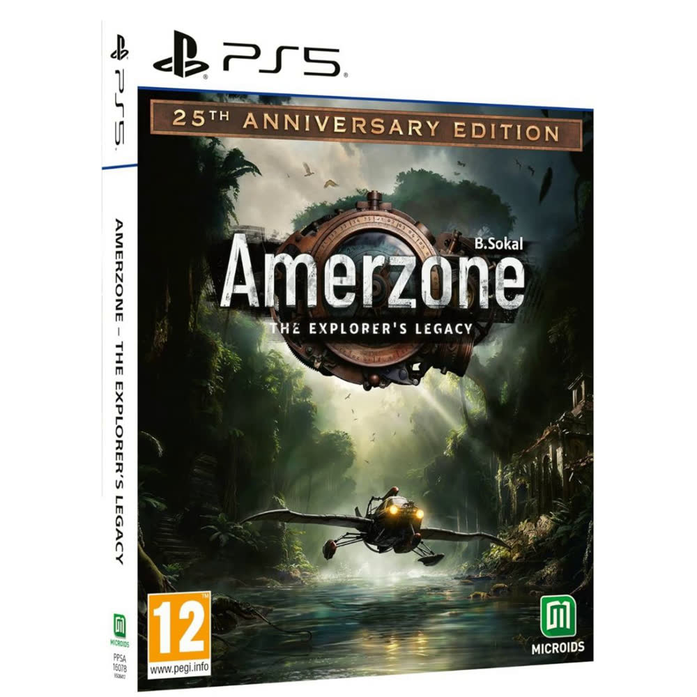 Amerzone - The Explorer's Legacy. 25th Anniversary Edition [PS5, русские субтитры]