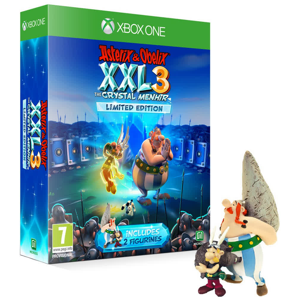 Asterix & Obelix XXL 3: The Crystal Menhir - Limited Edition [Xbox One, русские субтитры]