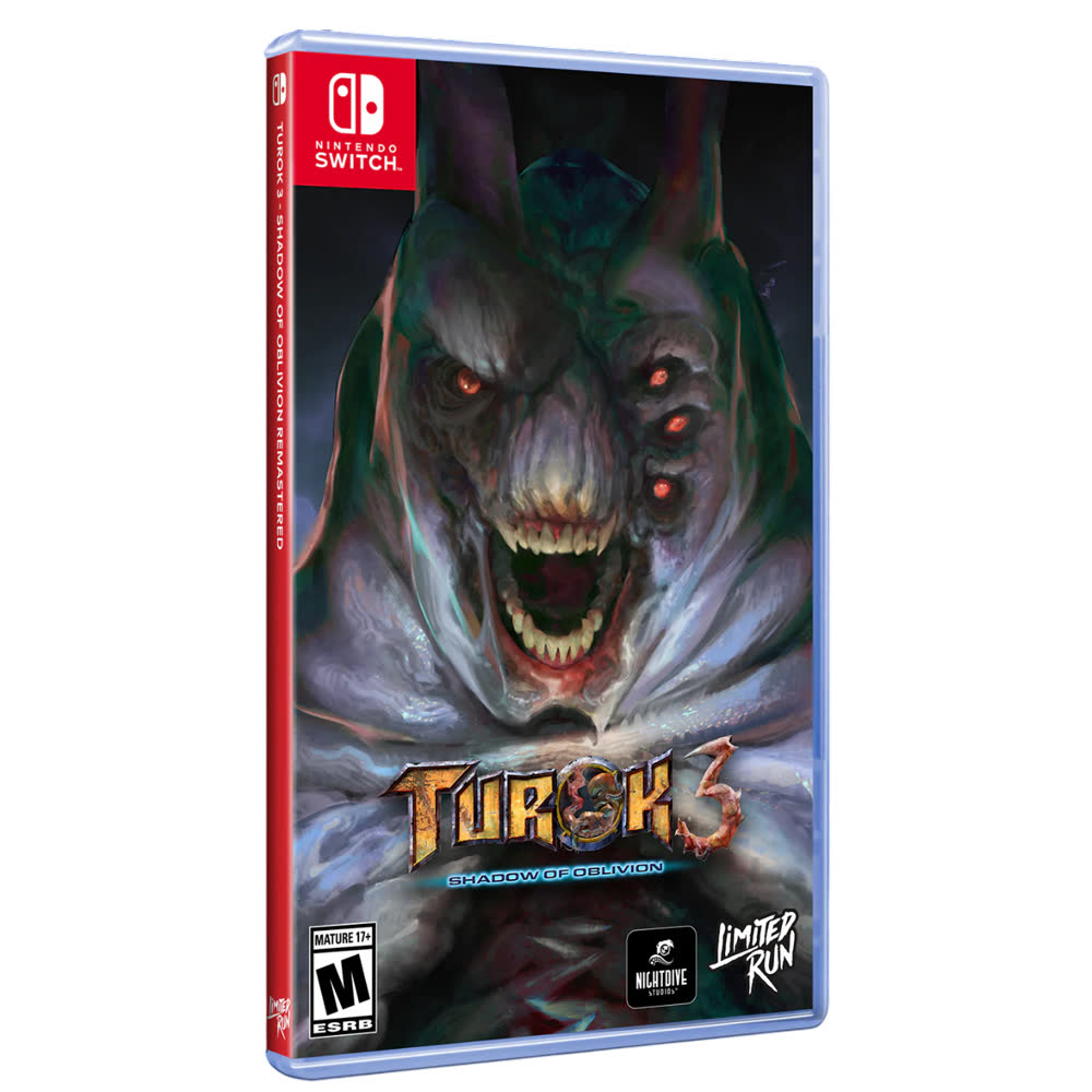 Turok 3: Shadow of Oblivion (Limited Run) [Nintendo Switch, английская версия]
